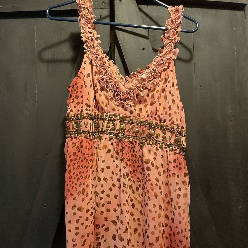 Boston Proper embellished sleeveless shirt
